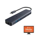 Targus HyperDrive Dock HD4003GL Next USB-C 100W 7-in-1 mitternachtsblau