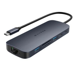 Targus HyperDrive Dock HD4006GL Next USB-C 140W 11-in-1 mitternachtsblau