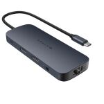 Targus HyperDrive Dock HD4006GL Next USB-C 140W 11-in-1 mitternachtsblau