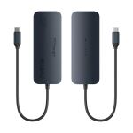 Targus HyperDrive Dock HD4006GL Next USB-C 140W 11-in-1 mitternachtsblau