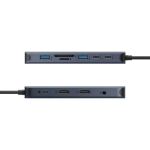 Targus HyperDrive Dock HD4006GL Next USB-C 140W 11-in-1 mitternachtsblau