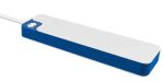 Targus HyperDrive Dock HD5201BUGL Flex 4 USB-C weiß/blau