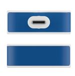 Targus HyperDrive Dock HD5201BUGL Flex 4 USB-C weiß/blau