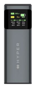 Targus HyperJuice Flex Powerbank 24.000 mAh 200W silber