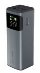 Targus HyperJuice Flex Powerbank 24.000 mAh 200W silber