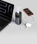 Targus HyperJuice Flex Powerbank 24.000 mAh 200W silber