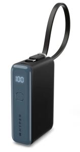 Targus HyperJuice Flex Powerbank 10.000 mAh 30W schwarz