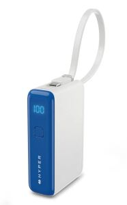 Targus HyperJuice Flex Powerbank 10.000 mAh 30W blau
