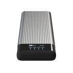 Targus HyperJuice Powerbank 27.000 mAh 245W 4x USB-C OLED...