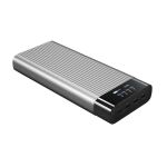 Targus HyperJuice Powerbank 27.000 mAh 245W 4x USB-C OLED...