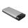 Targus HyperJuice Powerbank 27.000 mAh 245W 4x USB-C OLED Display silber/schwarz