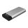 Targus HyperJuice Powerbank 27.000 mAh 245W 4x USB-C OLED Display silber/schwarz