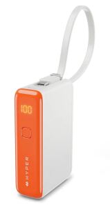 Targus HyperJuice Flex Powerbank 10.000 mAh 30W orange