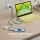 Targus HyperJuice Flex Netzteil GaN 65W 2x USB-C blau