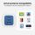 Targus HyperJuice Flex Netzteil GaN 65W 2x USB-C blau