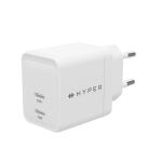 Targus HyperJuice Netzteil GaN 35W 2x USB-C weiß