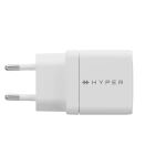 Targus HyperJuice Netzteil GaN 35W 2x USB-C weiß