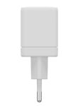 Targus HyperJuice Netzteil GaN 35W 2x USB-C weiß