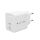 Targus HyperJuice Netzteil GaN 35W 2x USB-C weiß