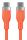 Targus HyperJuice Flex Ladekabel 60W USB-C auf USB-C 1,5m orange