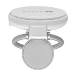 Targus HyperJuice Qi2 2-in-1 magnetische Ladestation weiß