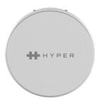 Targus HyperJuice Qi2 2-in-1 magnetische Ladestation weiß