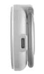 Targus HyperJuice Qi2 2-in-1 magnetische Ladestation weiß