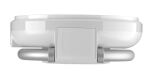 Targus HyperJuice Qi2 2-in-1 magnetische Ladestation weiß