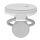 Targus HyperJuice Qi2 2-in-1 magnetische Ladestation weiß