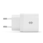 Targus HyperJuice Netzteil GaN 20W 1x USB-C, 1x USB-A weiß