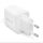 Targus HyperJuice Netzteil GaN 20W 1x USB-C, 1x USB-A weiß