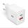 Targus HyperJuice Netzteil GaN 20W 1x USB-C, 1x USB-A weiß