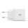 Targus HyperJuice Netzteil GaN 20W 1x USB-C, 1x USB-A weiß