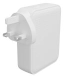Targus HyperJuice Netzteil GaN 145W weiß inkl....