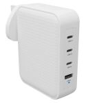 Targus HyperJuice Netzteil GaN 145W weiß inkl. C8-Adapter