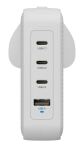 Targus HyperJuice Netzteil GaN 145W weiß inkl. C8-Adapter