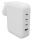 Targus HyperJuice Netzteil GaN 145W weiß inkl. C8-Adapter