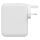 Targus HyperJuice Netzteil GaN 145W weiß inkl. C8-Adapter