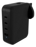 Targus HyperJuice Netzteil GaN 145W schwarz inkl. C8-Adapter
