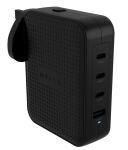 Targus HyperJuice Netzteil GaN 145W schwarz inkl. C8-Adapter
