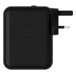 Targus HyperJuice Netzteil GaN 145W schwarz inkl. C8-Adapter