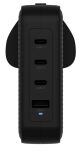 Targus HyperJuice Netzteil GaN 145W schwarz inkl. C8-Adapter