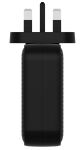 Targus HyperJuice Netzteil GaN 145W schwarz inkl. C8-Adapter