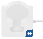 Targus HyperDrive Dock HD8100BUGL Flex MagCharge 100W USB-C weiß/blau