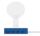 Targus HyperDrive Dock HD8100BUGL Flex MagCharge 100W USB-C weiß/blau