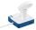 Targus HyperDrive Dock HD8100BUGL Flex MagCharge 100W USB-C weiß/blau