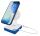 Targus HyperDrive Dock HD8100BUGL Flex MagCharge 100W USB-C weiß/blau
