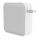 Targus HyperJuice Netzteil GaN 100W 3x USB-C, 1x USB-A weiß inkl. C8-Adapter