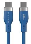 Targus HyperJuice Flex Ladekabel 60W USB-C auf USB-C 1,5m...