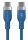 Targus HyperJuice Flex Ladekabel 60W USB-C auf USB-C 1,5m blau